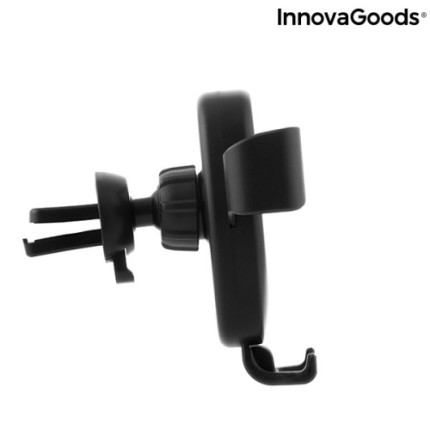 Mobilholder med trådløs oplader til bilen - InnovaGoods
