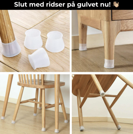 16-pak silikonebeskyttere