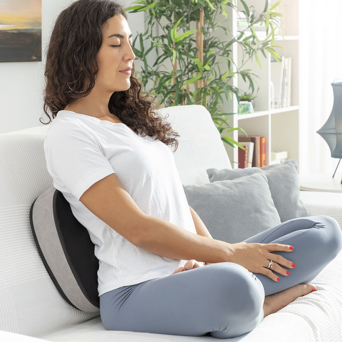 2-i-1 Shiatsu-massage med varme – Futsa InnovaGoods
