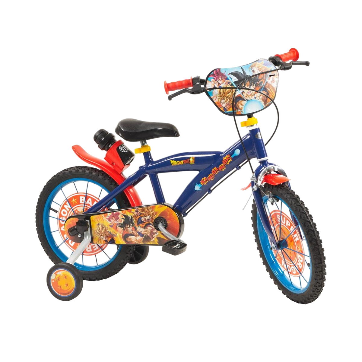Børnecykel Dragon Ball – 16” fra Toimsa