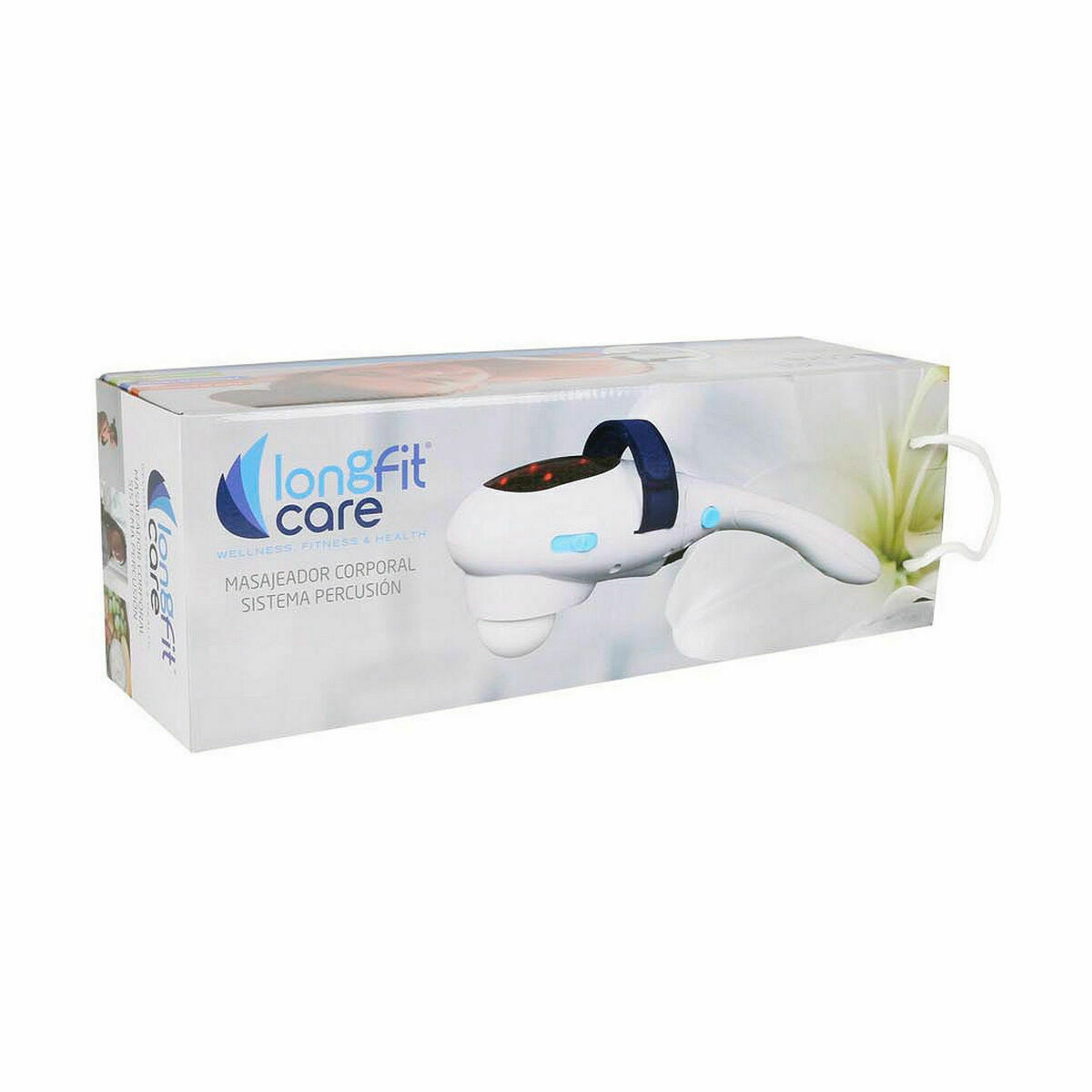 Body Pressure Massager – LongFit Care  Effekt: 25 W