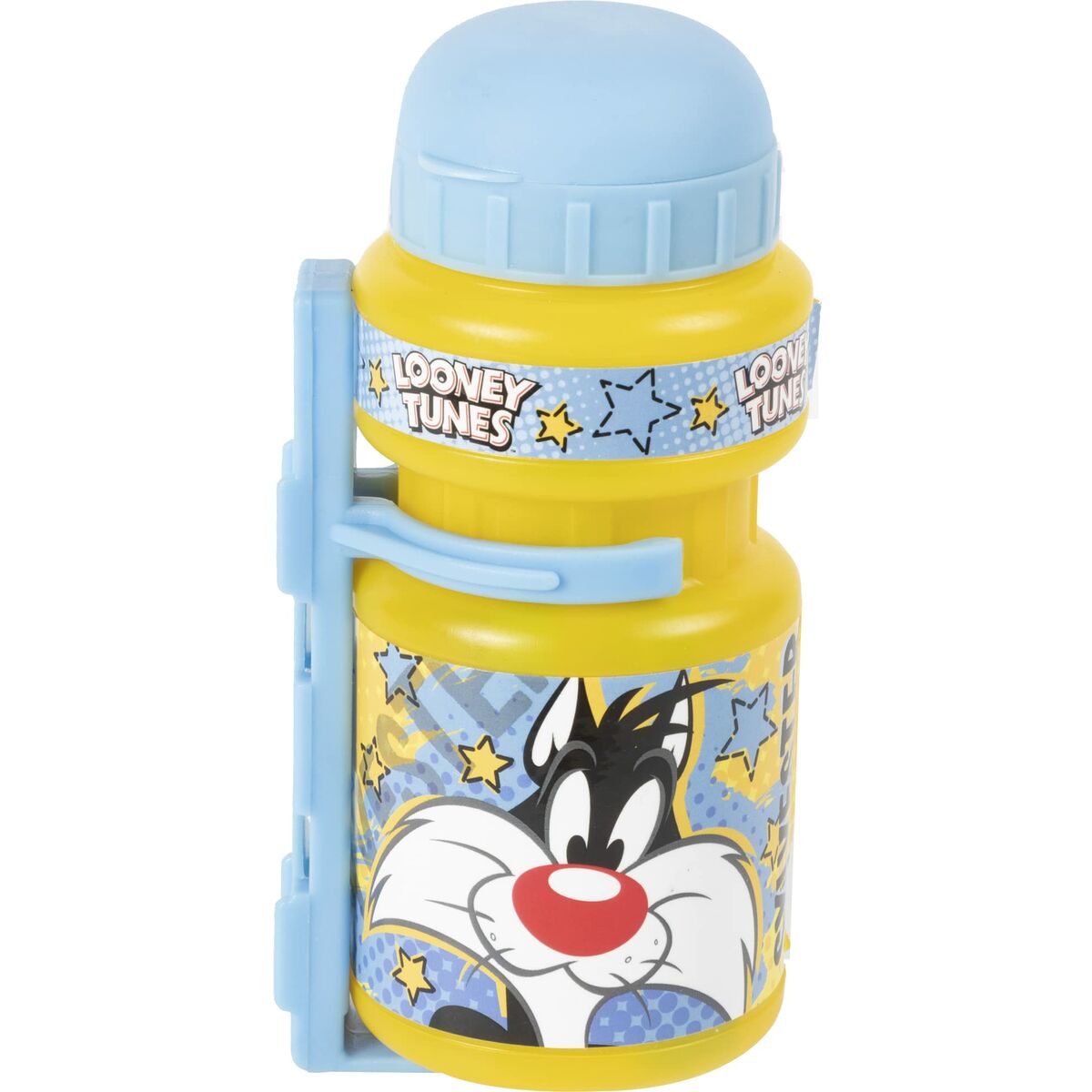 Cykelflaske til børn Looney Tunes CZ10968 – Gul (350 ml)