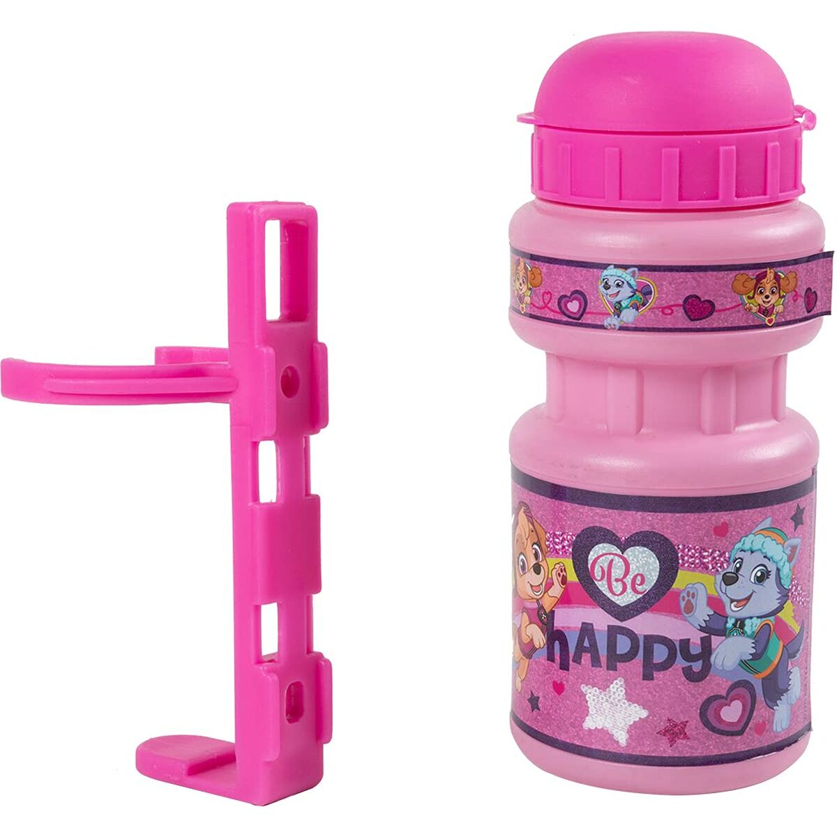 Cykelflaske til børn Paw Patrol CZ10554 – Rosa (350 ml)