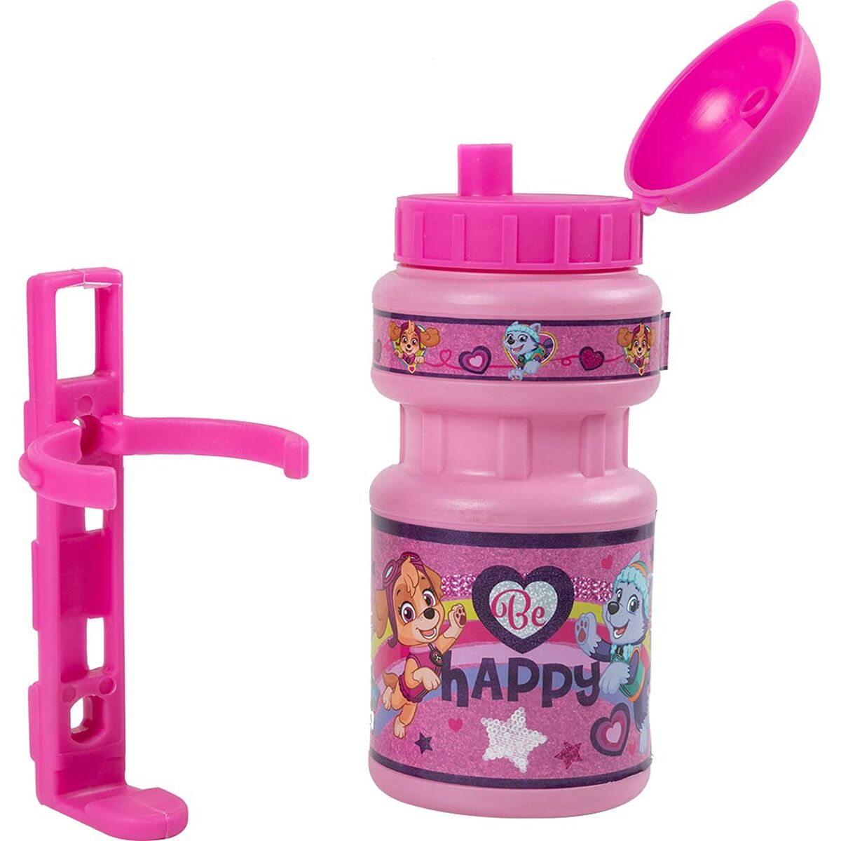 Cykelflaske til børn Paw Patrol CZ10554 – Rosa (350 ml)