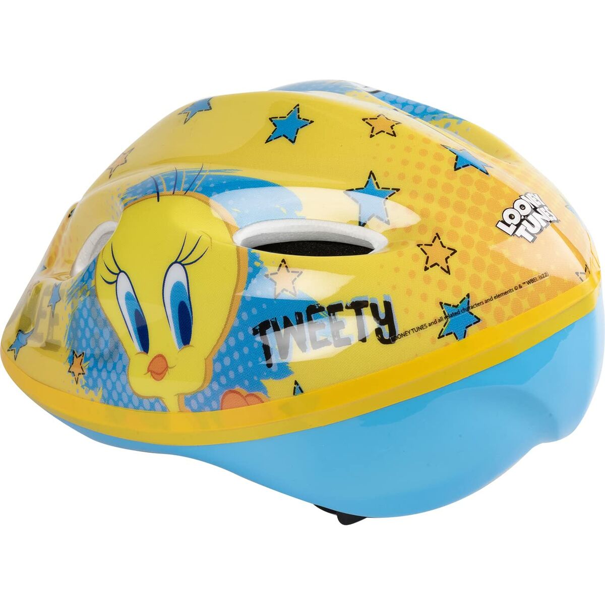 Cykelhjelm til børn Looney Tunes – CZ10954 (Str. M) Gul