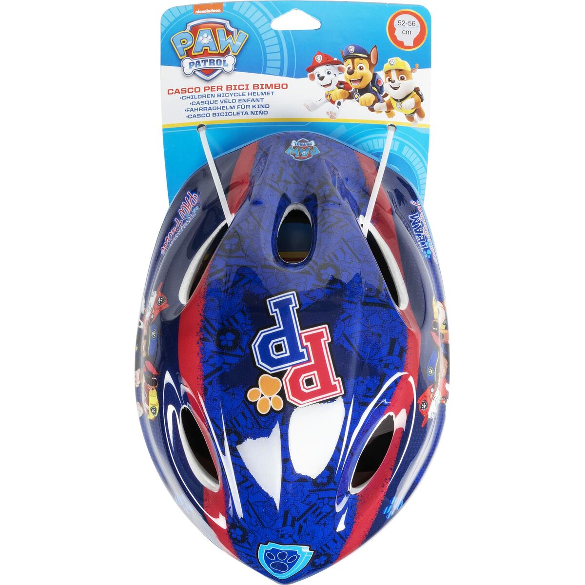 Cykelhjelm til børn Paw Patrol – CZ10540 (Str. M) Blå