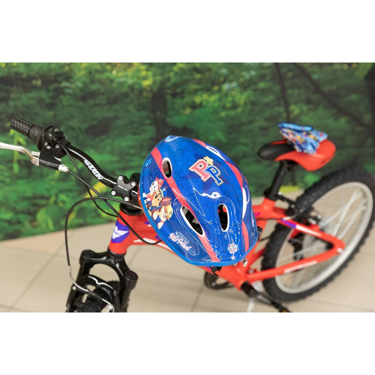 Cykelhjelm til børn Paw Patrol – CZ10540 (Str. M) Blå