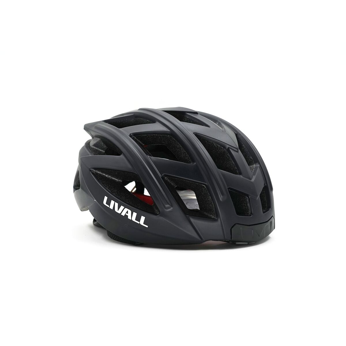 Cykelhjelm til voksne Livall – Sort (55–61 cm)