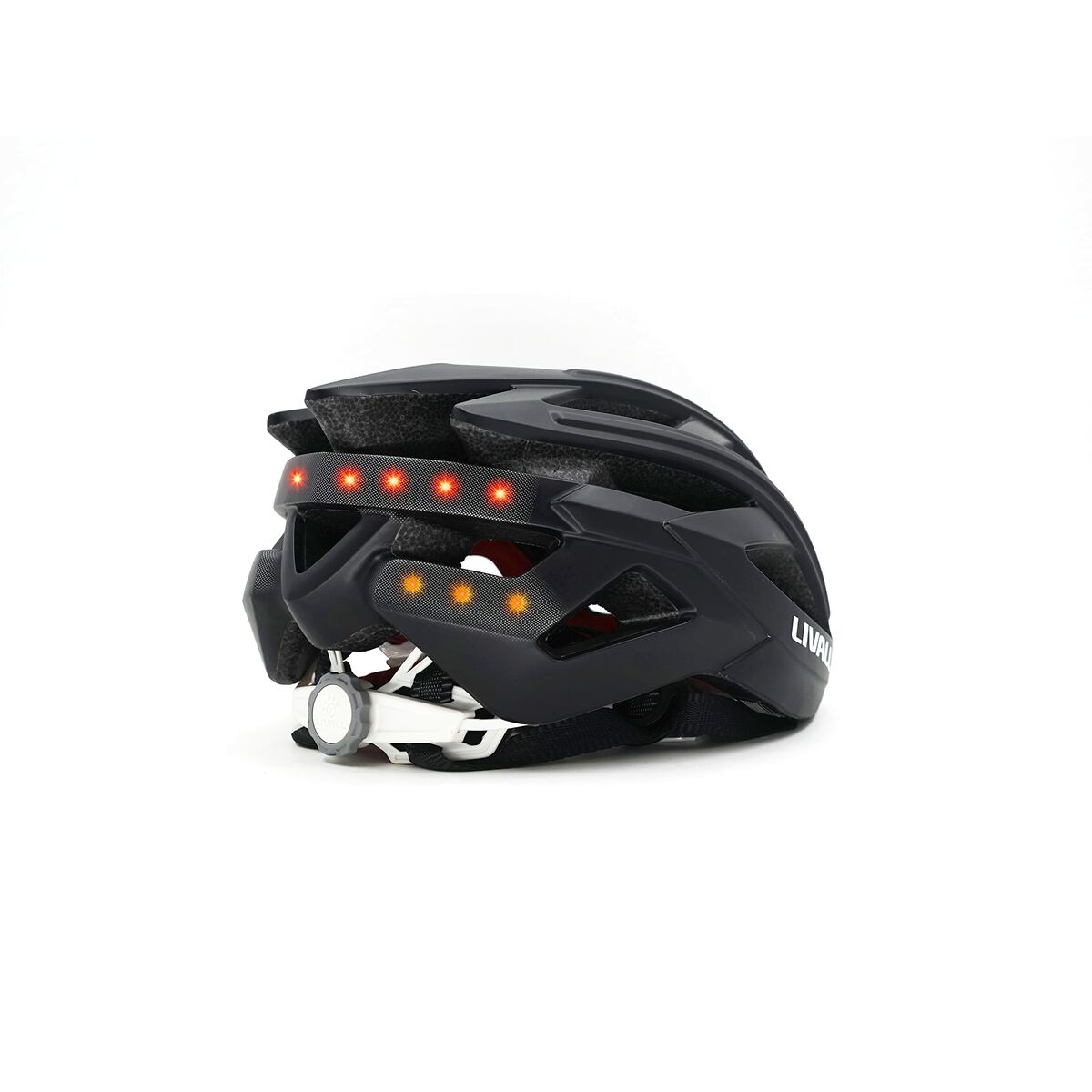 Cykelhjelm til voksne Livall – Sort (55–61 cm)