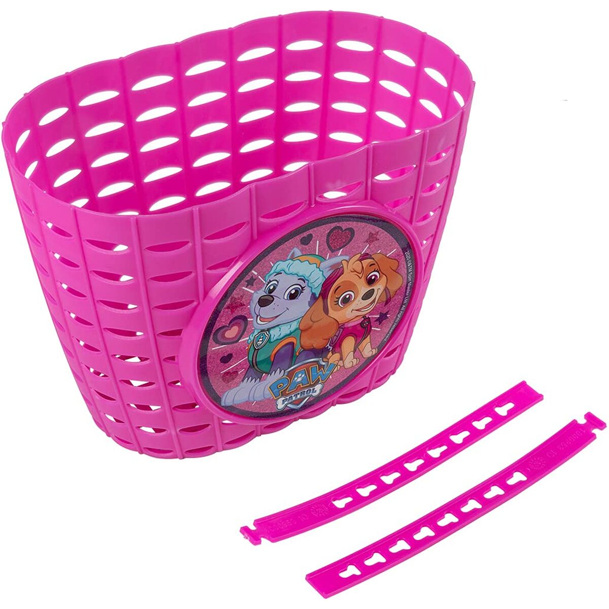 Cykelkurv til børn Paw Patrol – Rosa