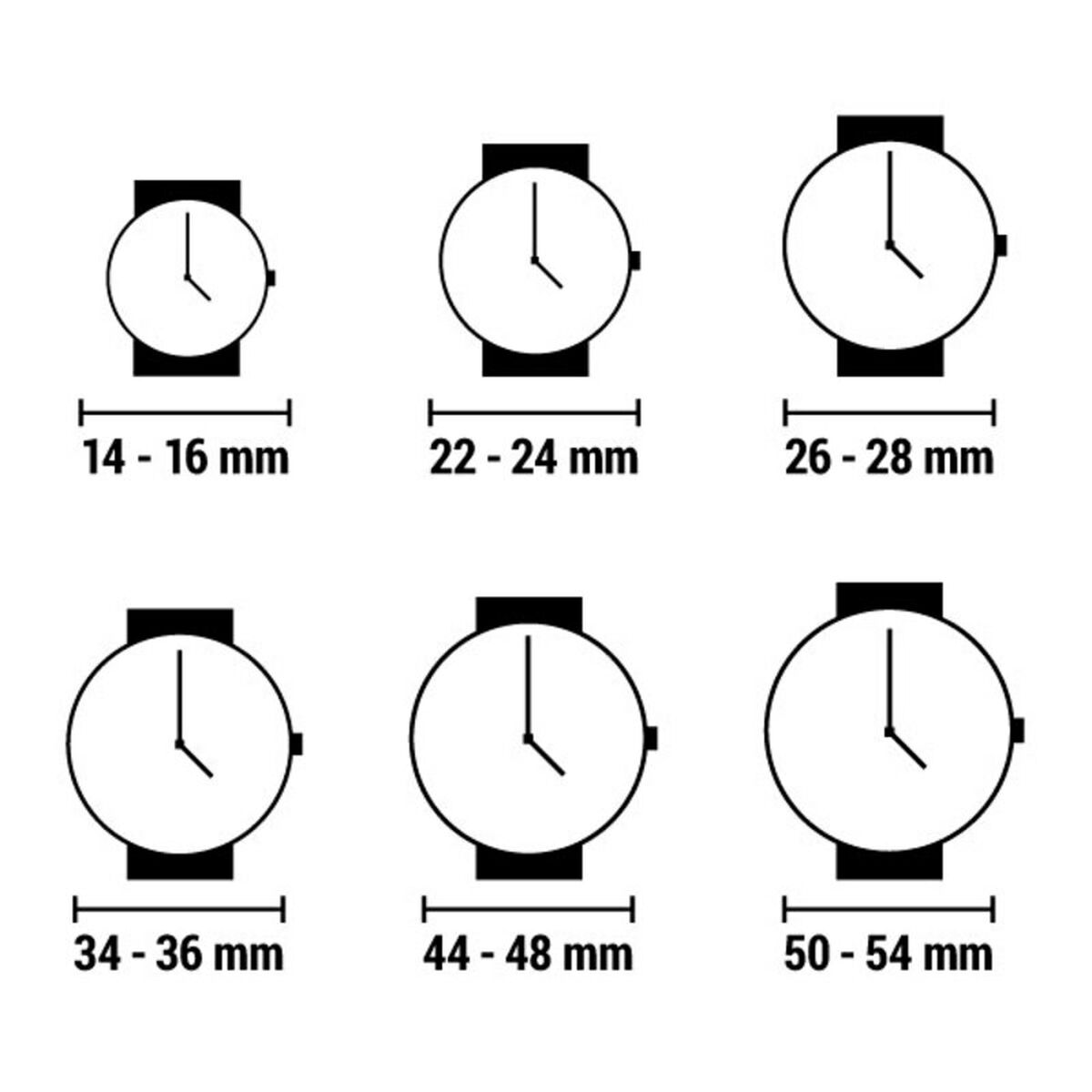 Dameur Marc Ecko E10557L1 (Ø 32 mm)