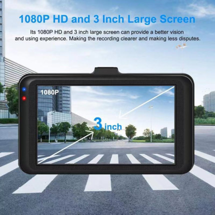 Dashcam 1080p