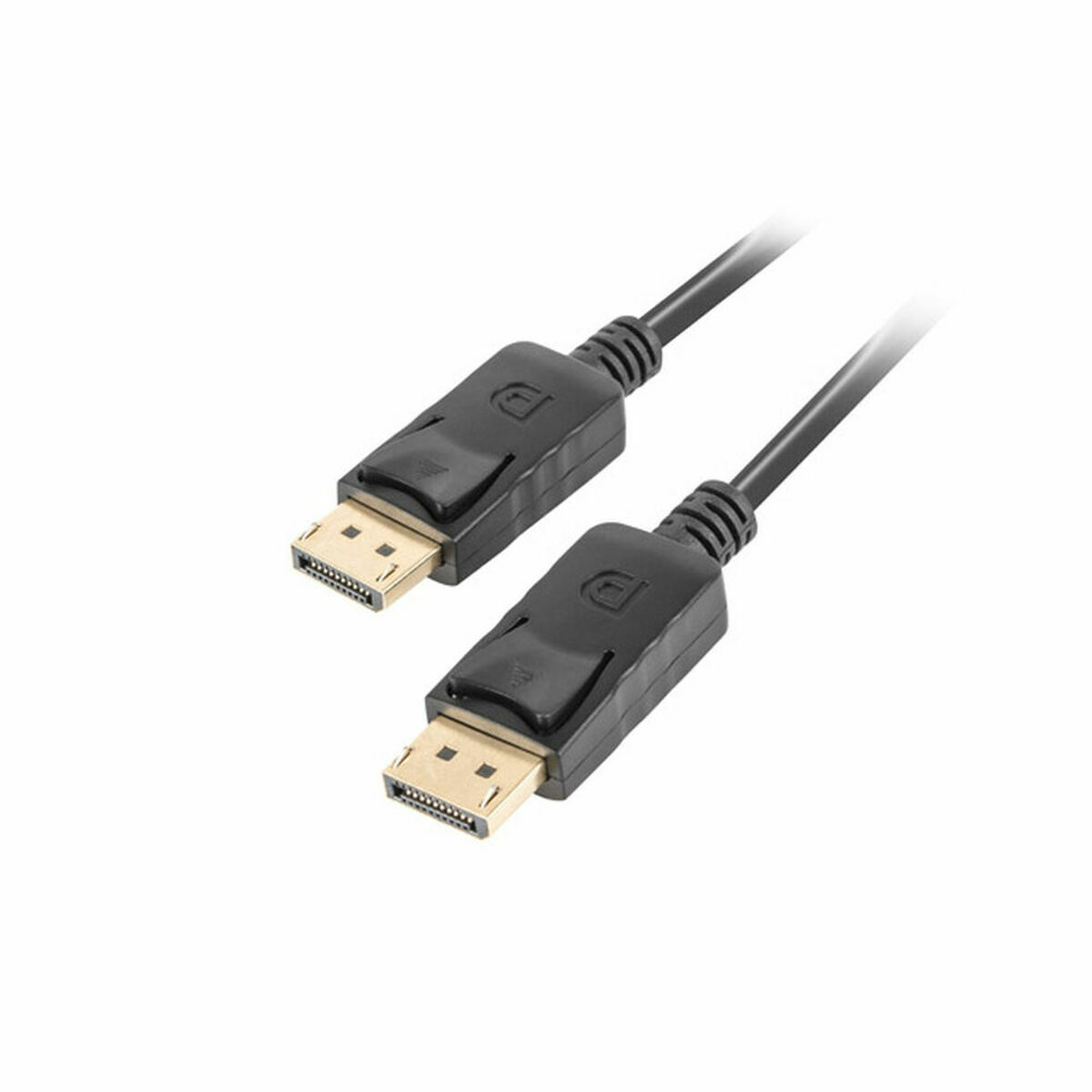 DisplayPort-kabel Lanberg CA-DPDP-10CC-0030-BK – 3 m (Sort)