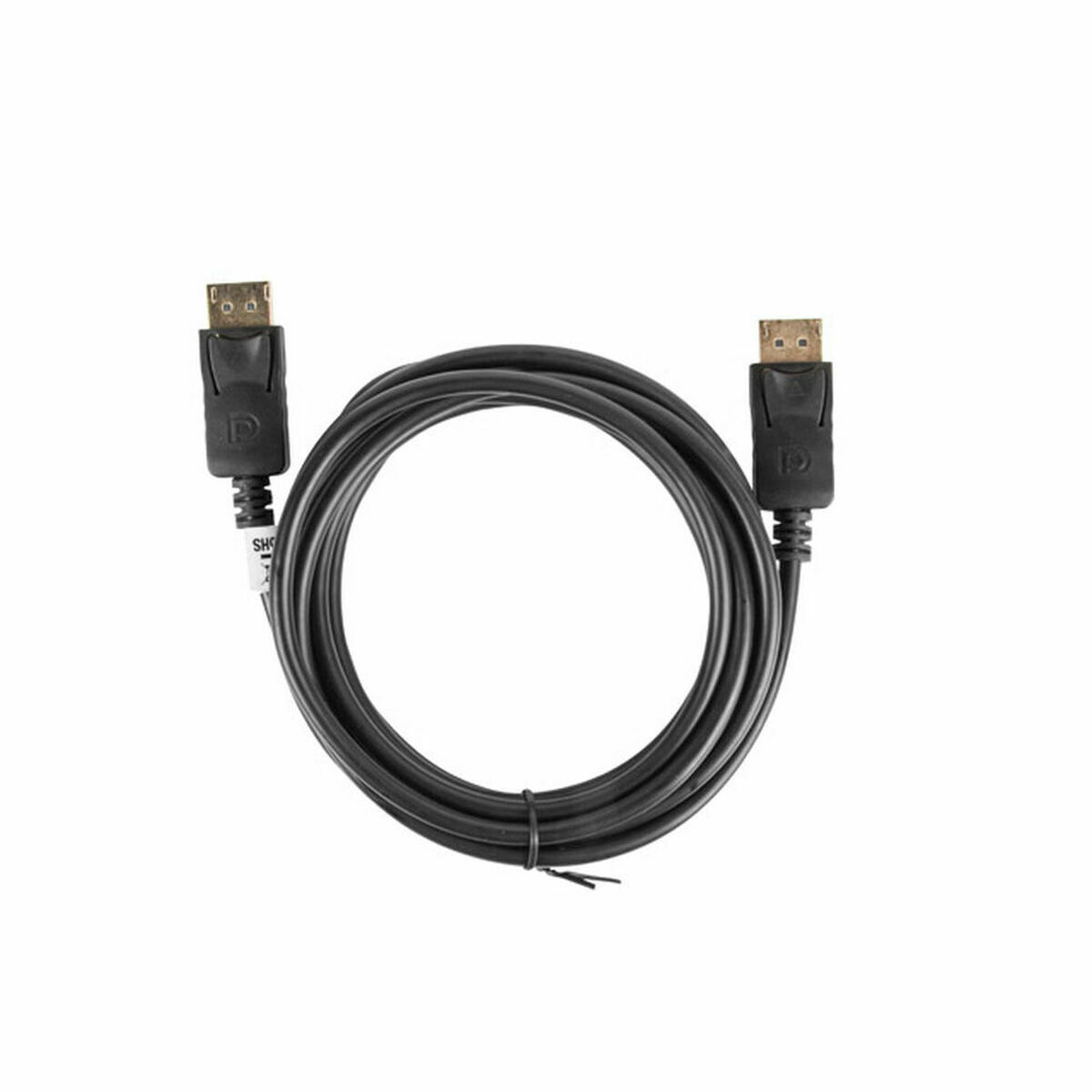 DisplayPort-kabel Lanberg CA-DPDP-10CC-0030-BK – 3 m (Sort)