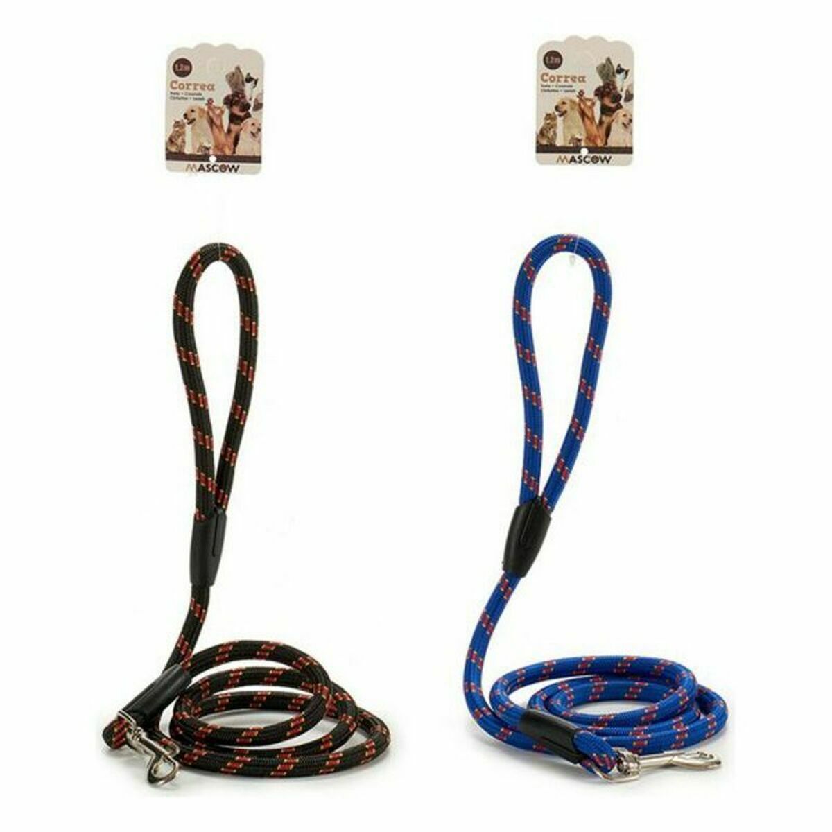 Hundesnor med striber – 120 cm