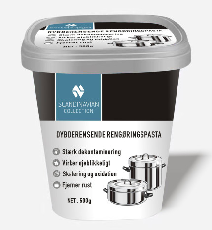 Dybderensende rengøringspasta 