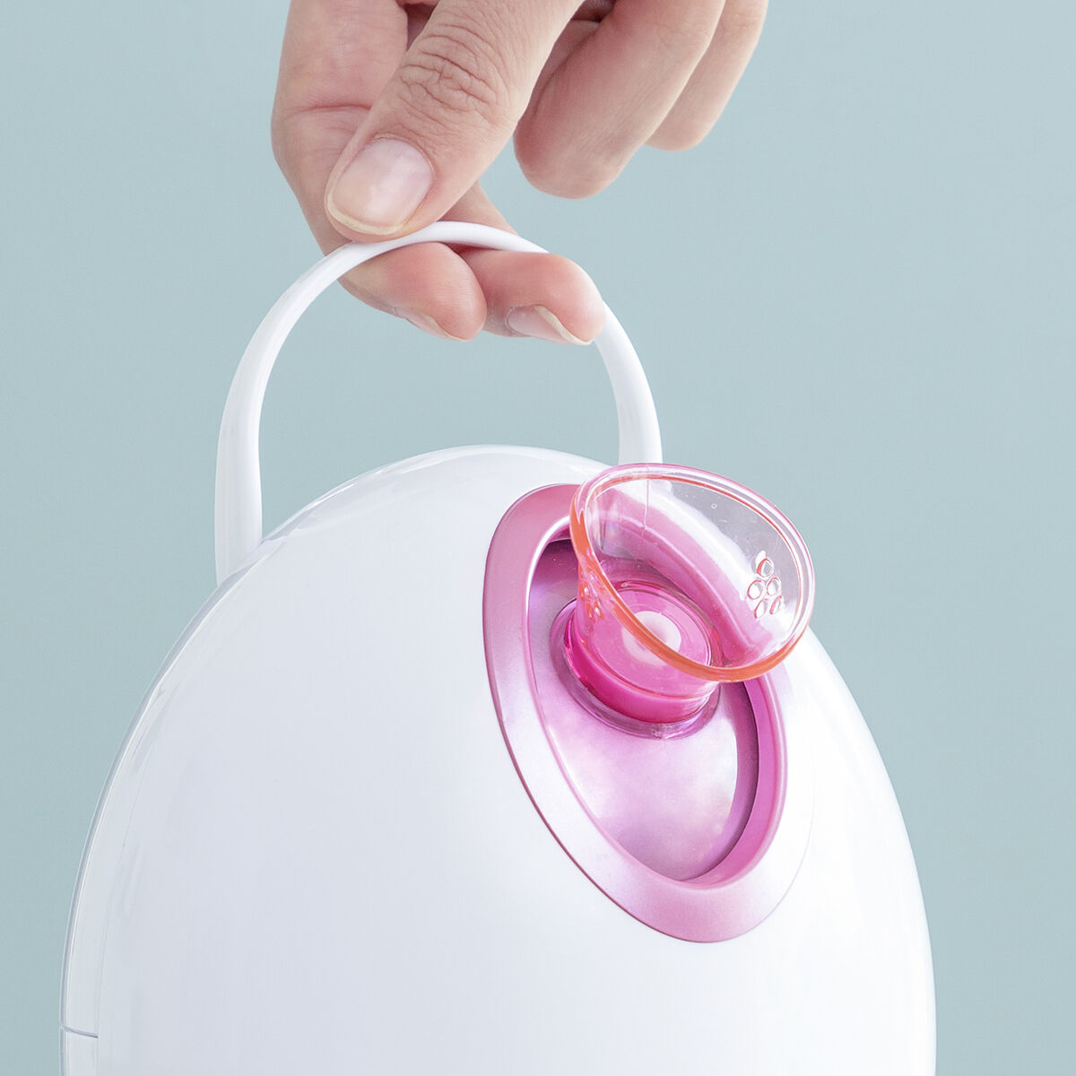 InnovaGoods Moispa elektrisk ansigtsforstøver og ansigtsfugter