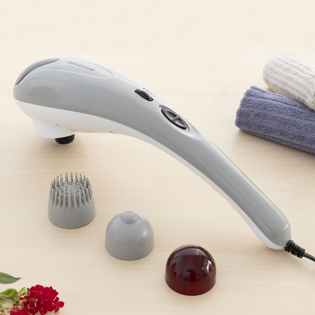 Elektrisk håndmassageapparat – Halaxer InnovaGoods