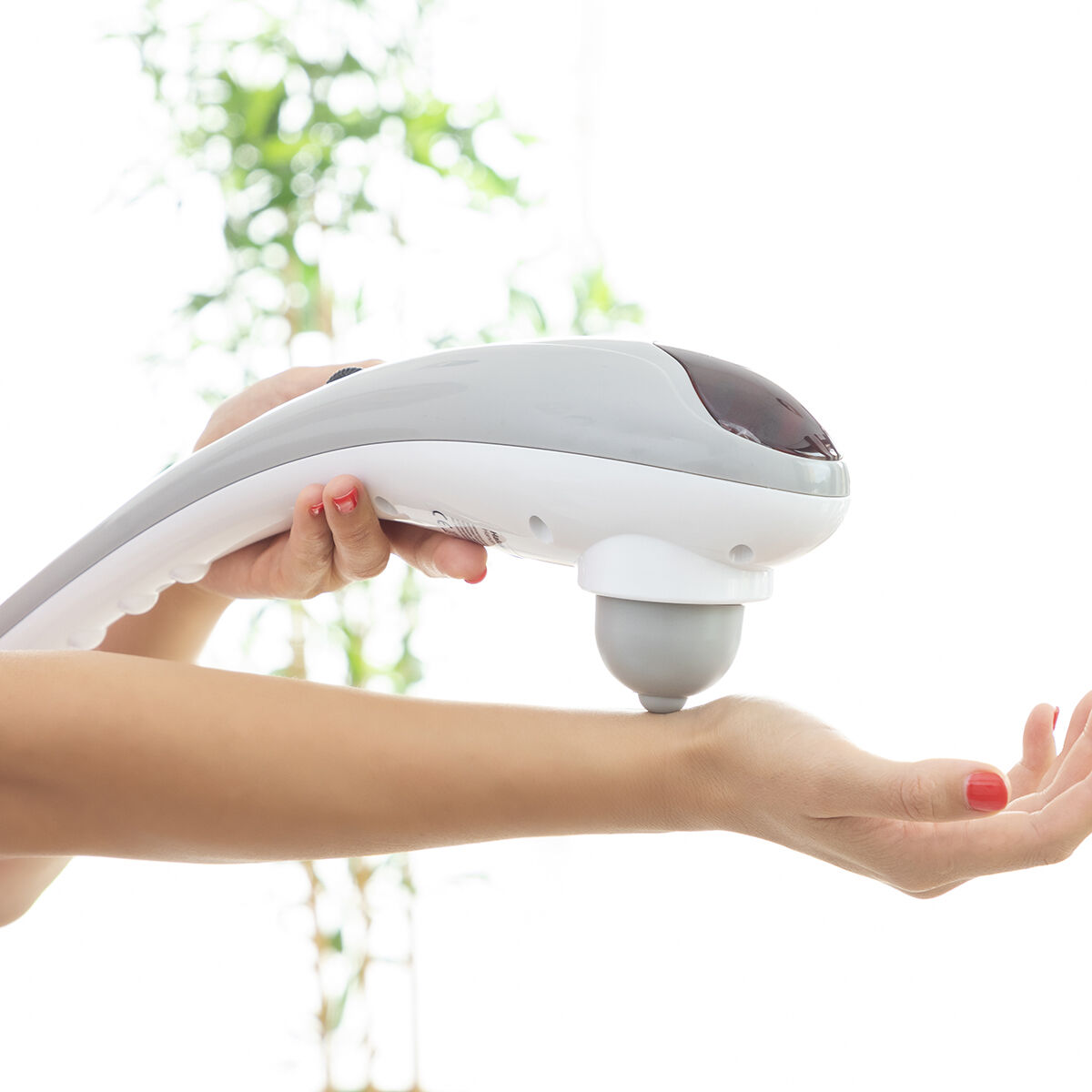 Elektrisk håndmassageapparat – Halaxer InnovaGoods