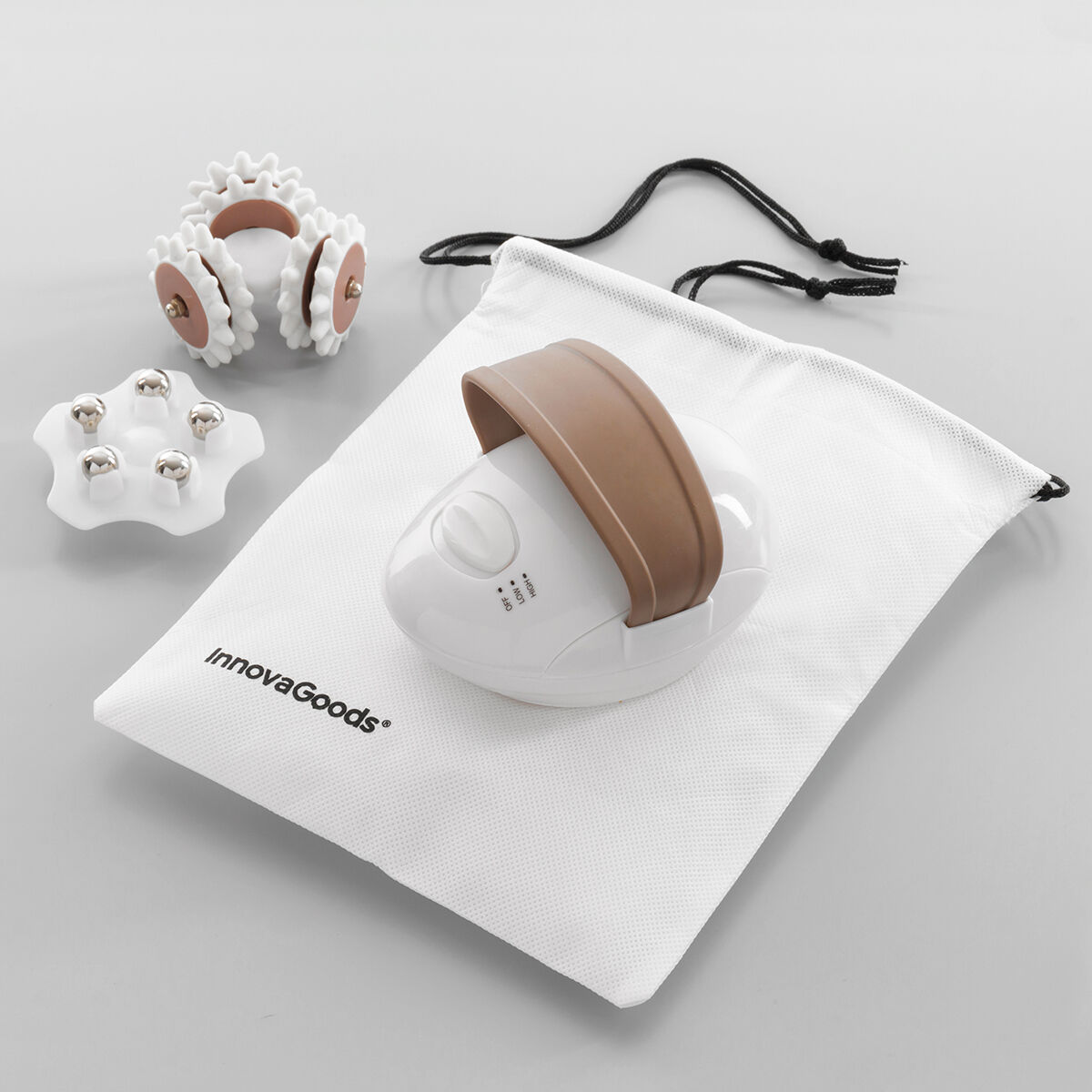 Elektrisk massageapparat mod cellulite InnovaGoods
