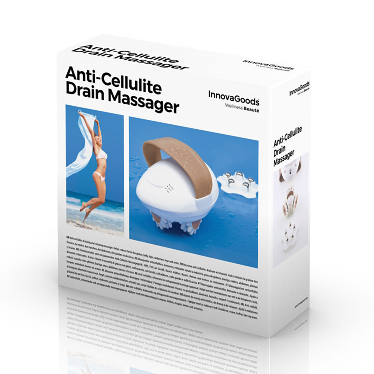 Elektrisk massageapparat mod cellulite InnovaGoods