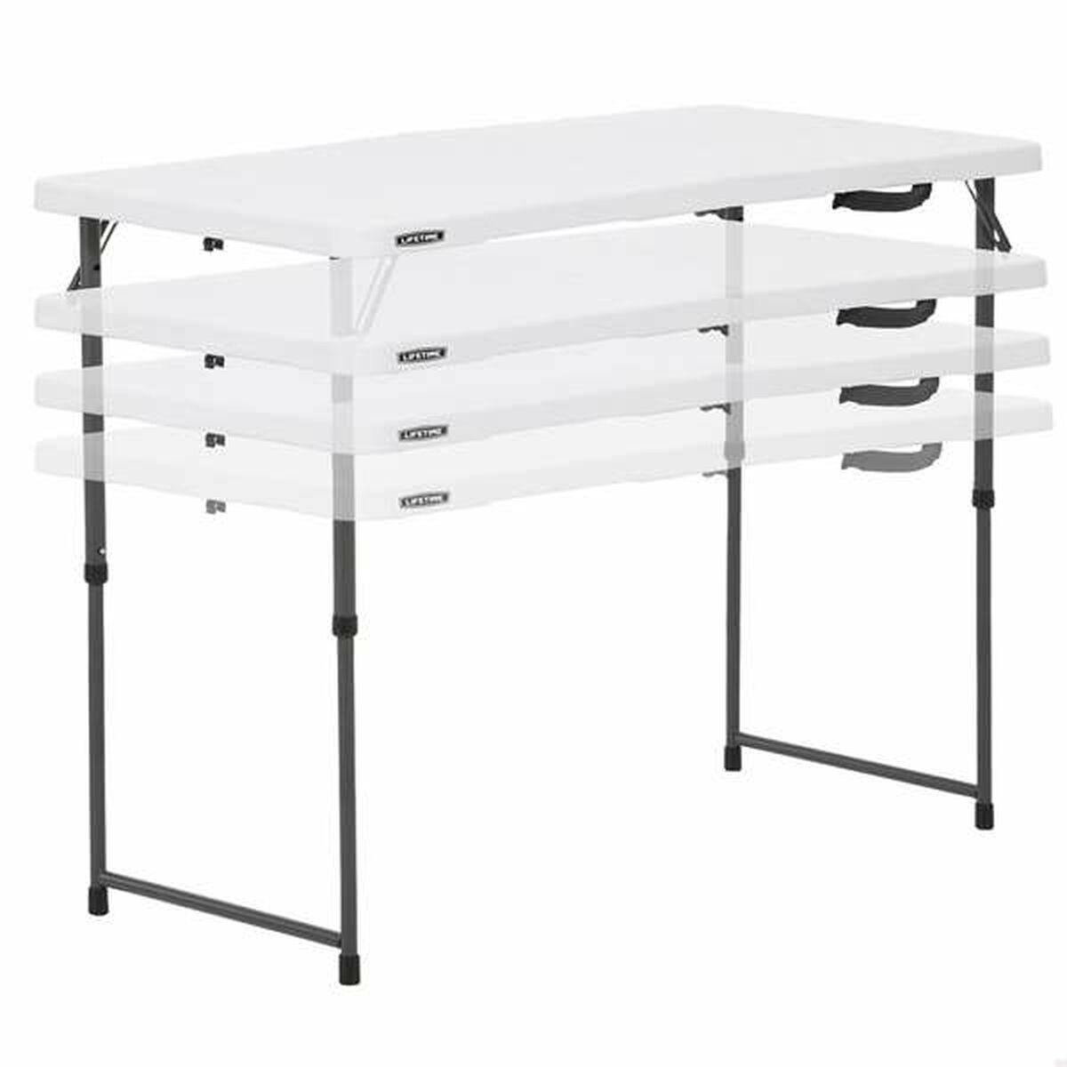 Foldbart sidebord med flere positioner