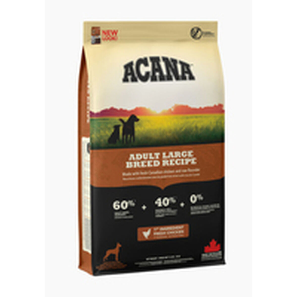 Hundefoder Acana Adult Large Breed Recipe  17 kg | Kylling