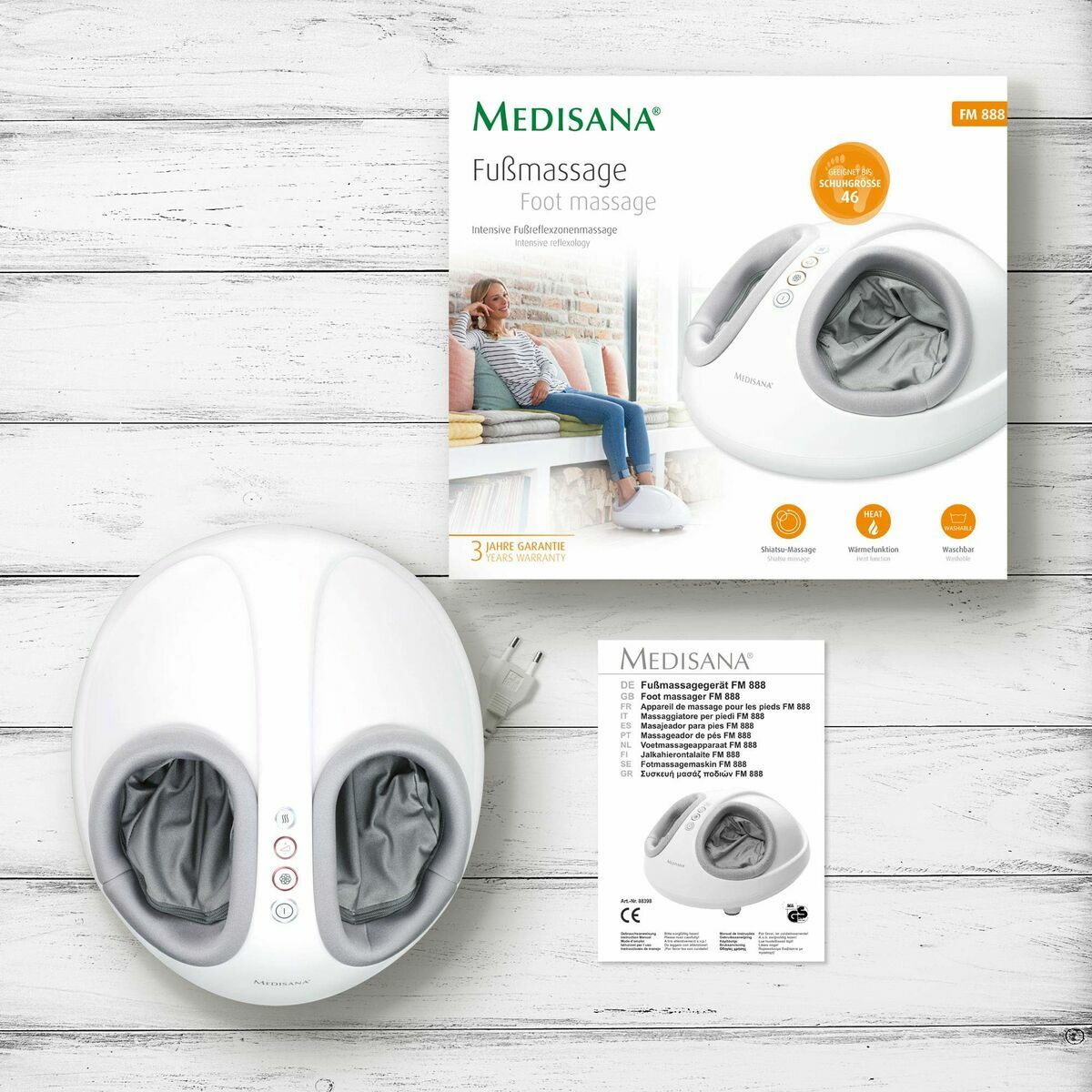 Fodmassageapparat Medisana 88398