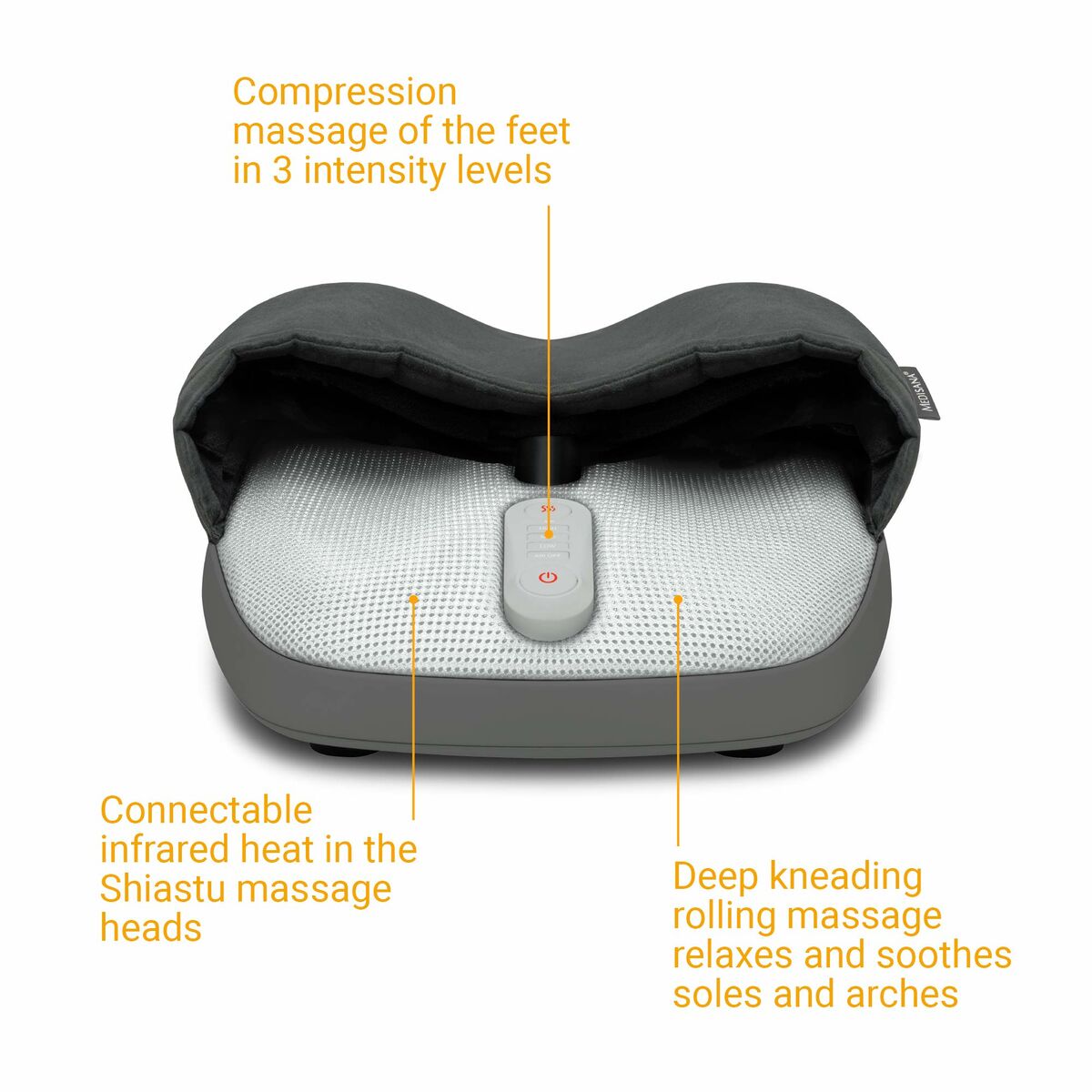 Fodmassageapparat Medisana FM 885