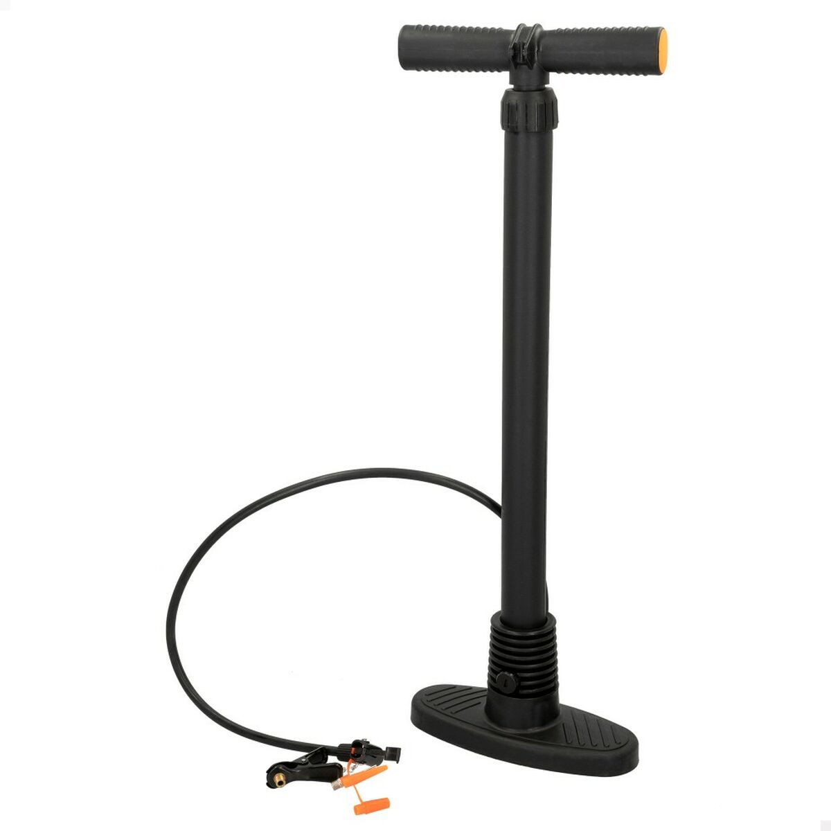 Fodpumpe til cykel – 20,5 × 60 × 8,5 cm