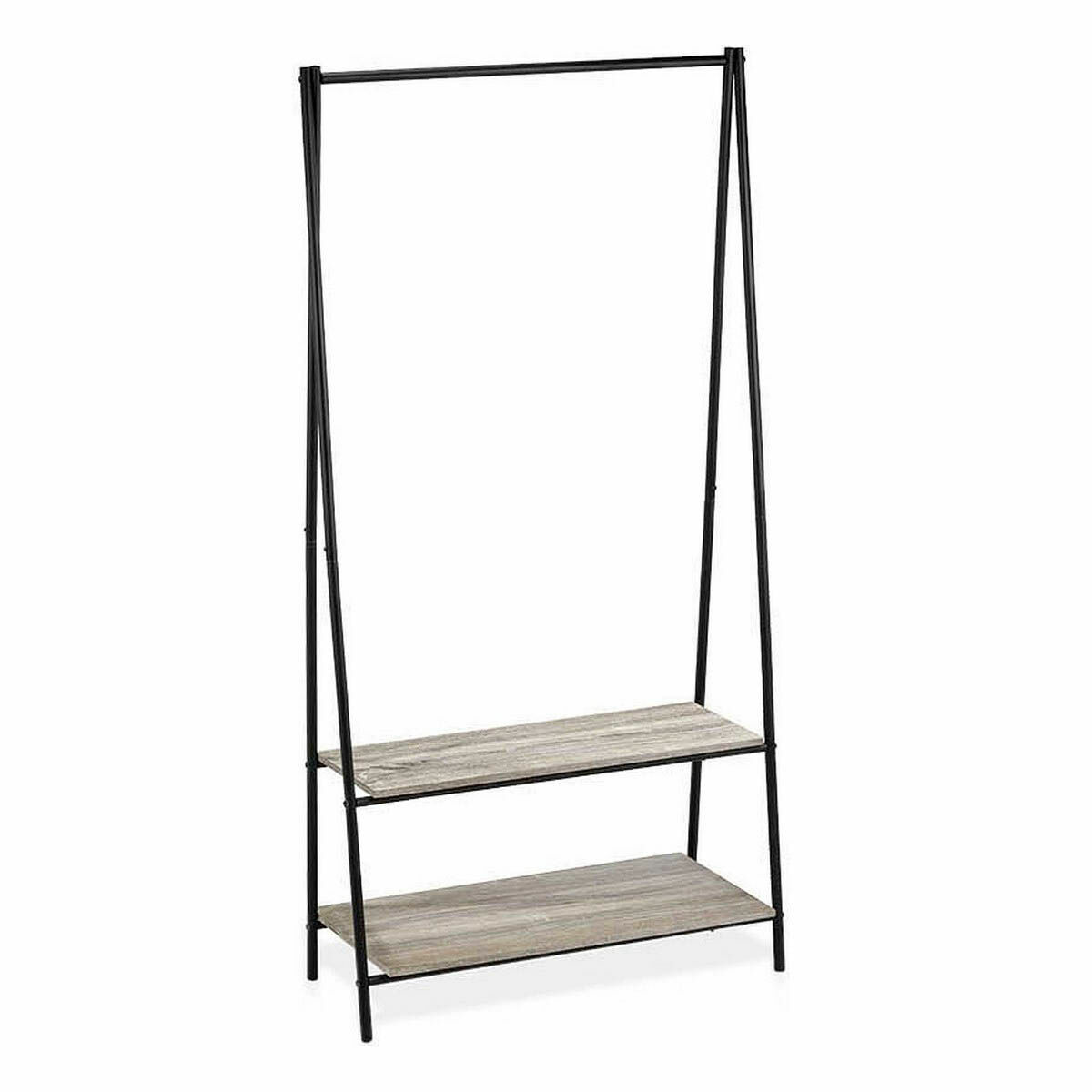 Hatte- & garderobestativ Confortime – Sort