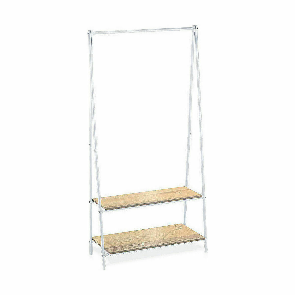 Hatte- & garderobestativ Confortime – Hvid
