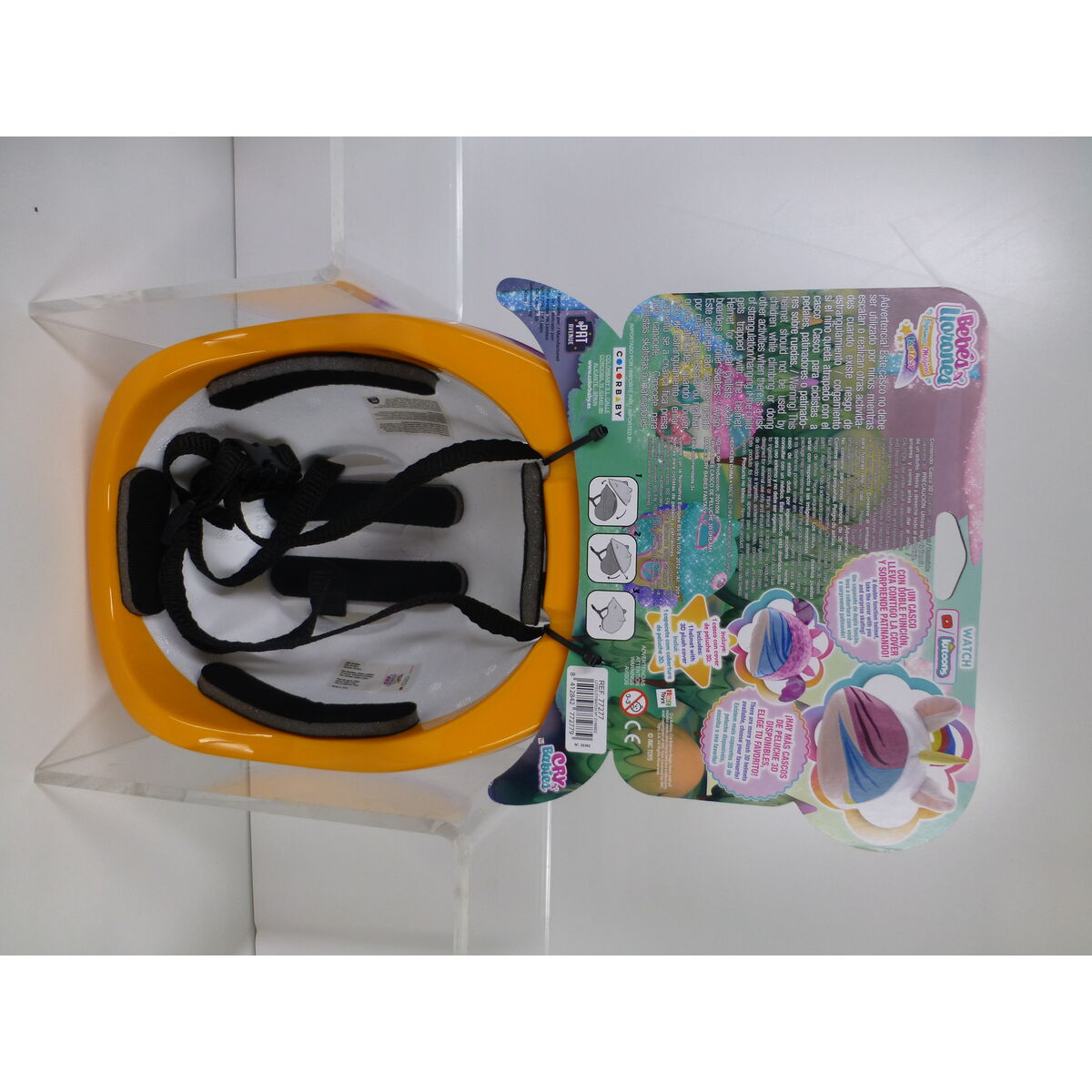 Børnehjelm Cry Babies DREAMY – 52–55 cm (4 stk.)