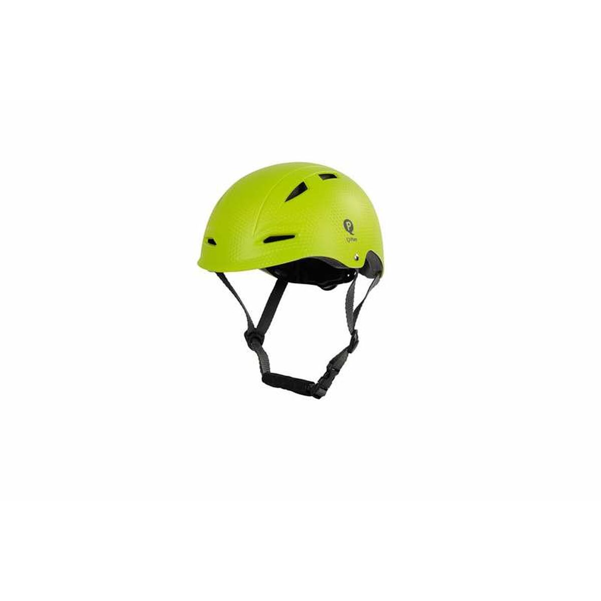 Børnehjelm Qplay – Grøn (52–58 cm)
