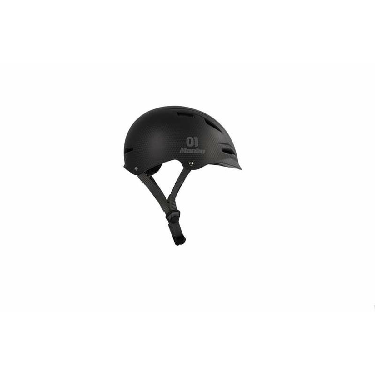 Børnehjelm Qplay – Sort (52–58 cm)