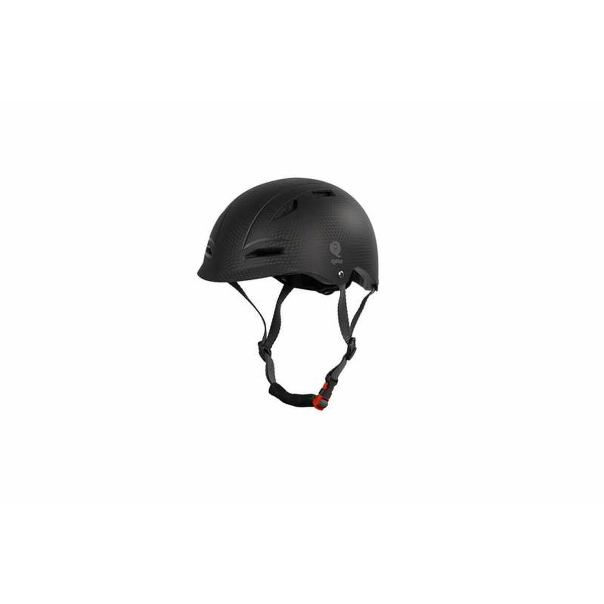 Børnehjelm Qplay – Sort (52–58 cm)