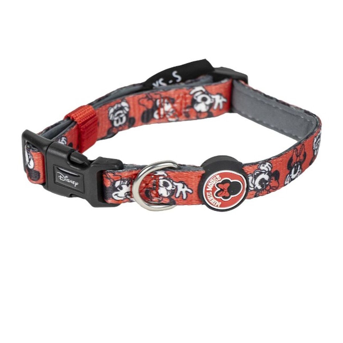 Hundehalsbånd Minnie Mouse – Str. M/L