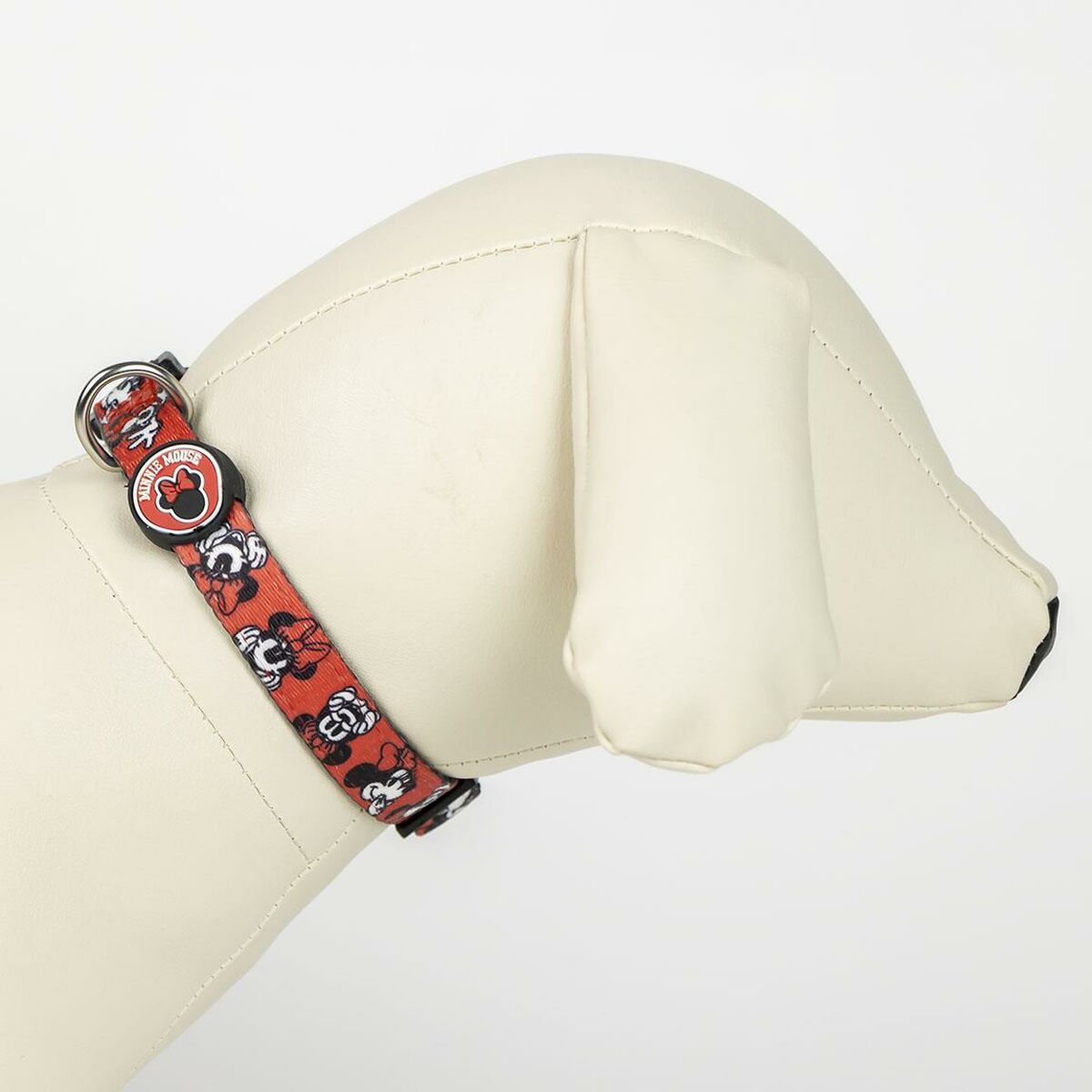 Hundehalsbånd Minnie Mouse – Str. M/L