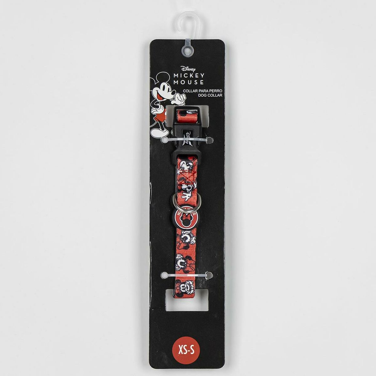 Hundehalsbånd Minnie Mouse – Str. M/L