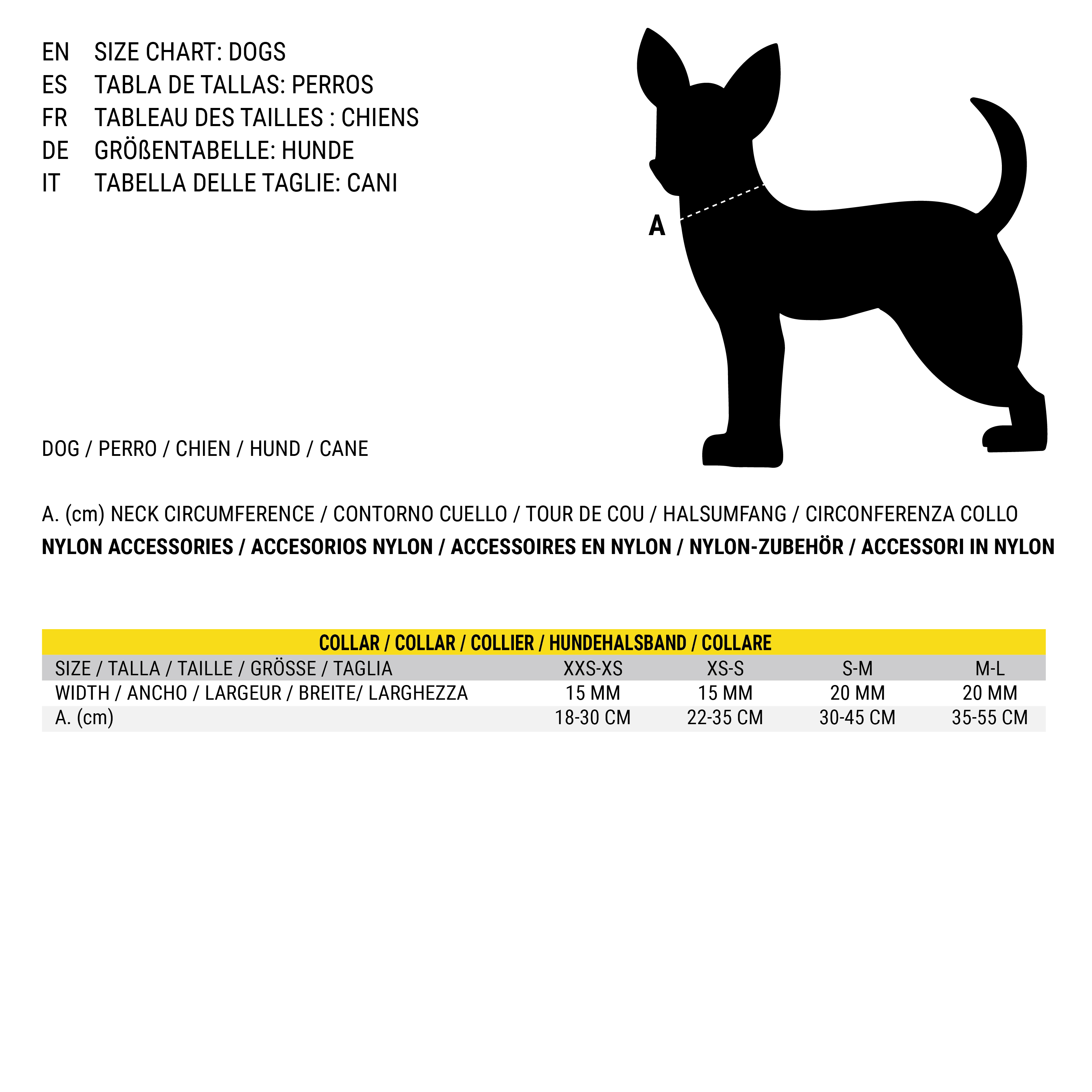 Hundehalsbånd Minnie Mouse – Str. M/L