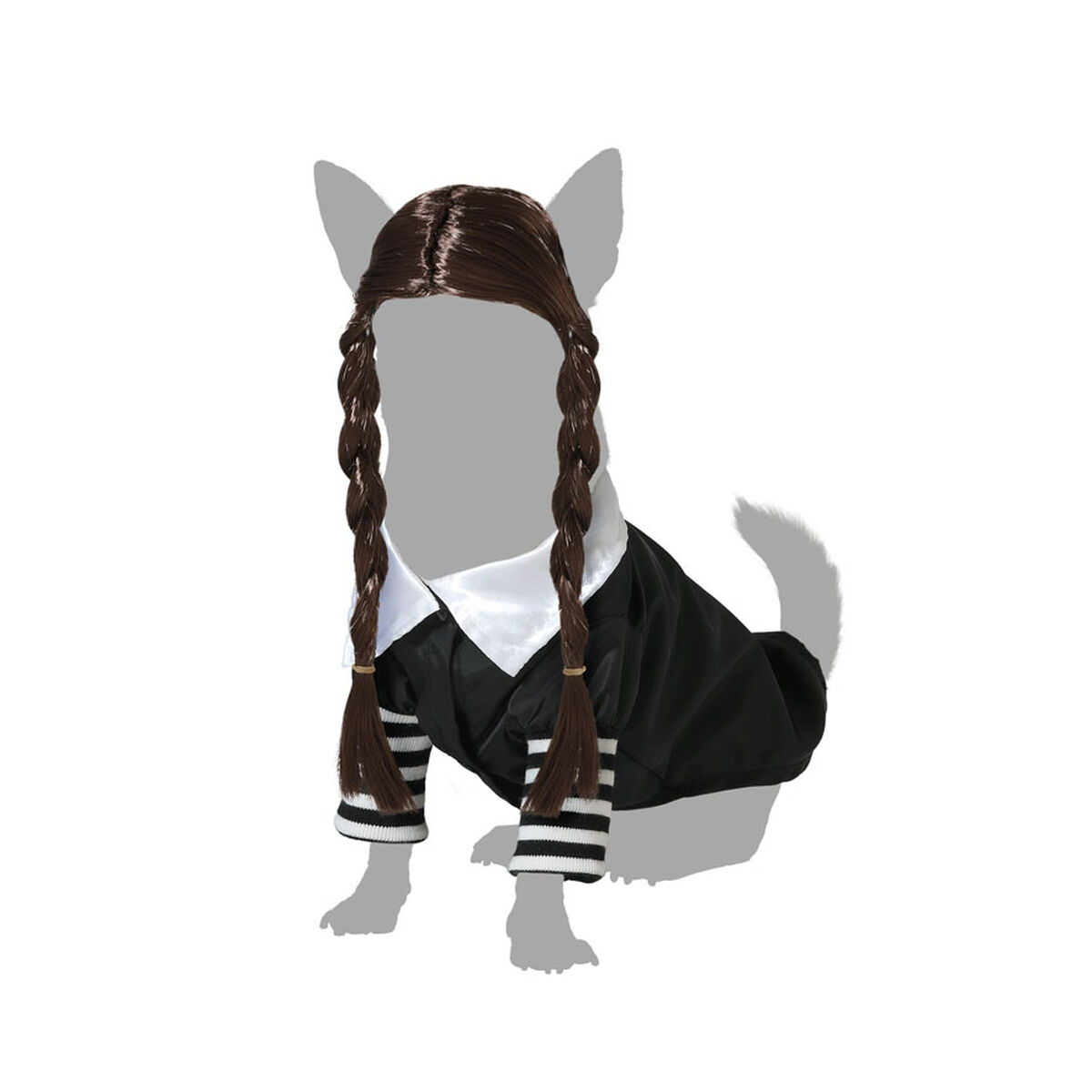 Hundekostume – Spøgelse  Størrelse: L