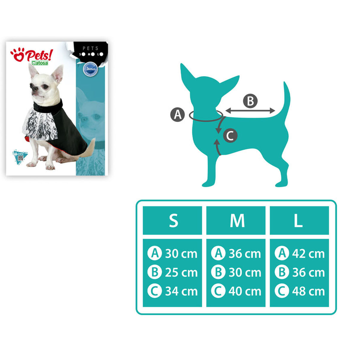 Hundekostume – Vampyr  Størrelse: M