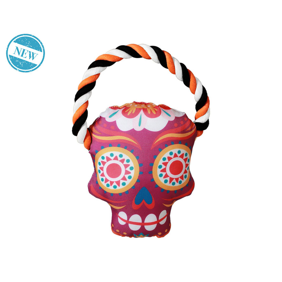Hundlegetøj – Mexicansk design - lilla