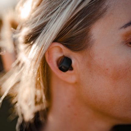 In ear høretelefoner