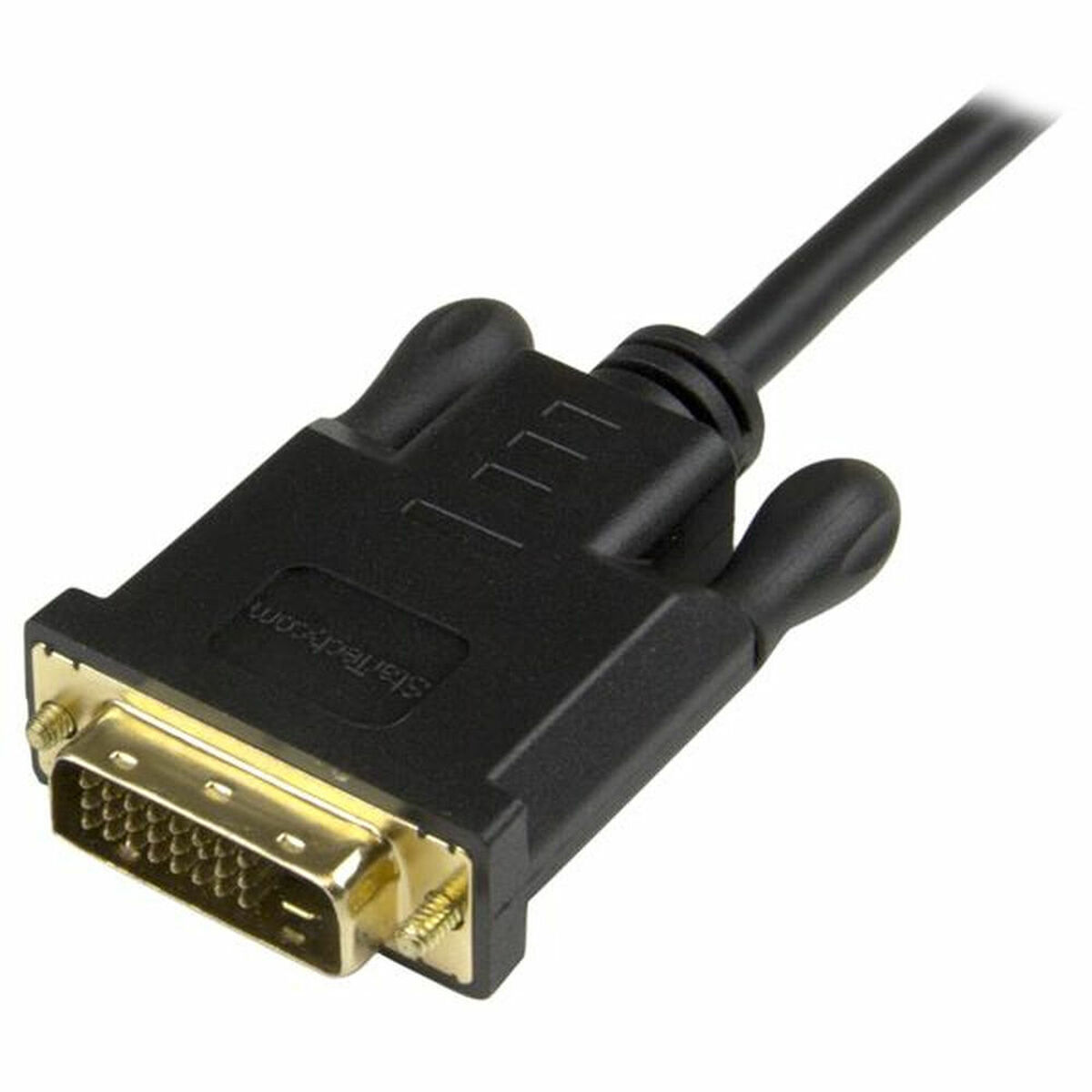 DisplayPort til DVI-kabel StarTech DP2DVI2MM3 – 95 cm (Sort)