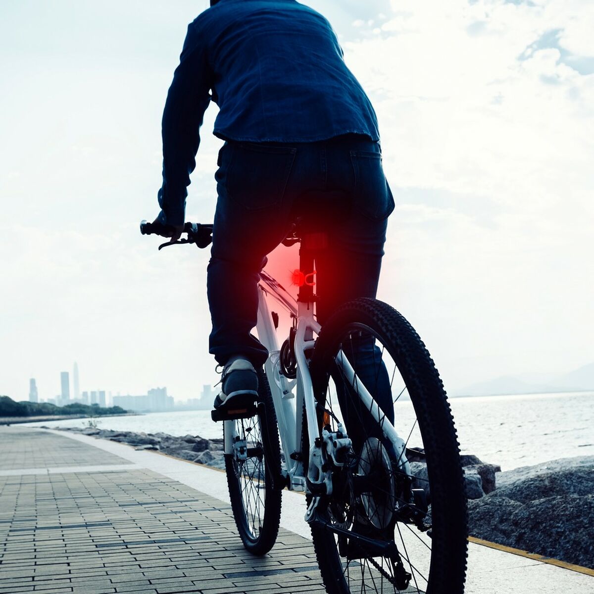 LED-cykellygte TM Electron