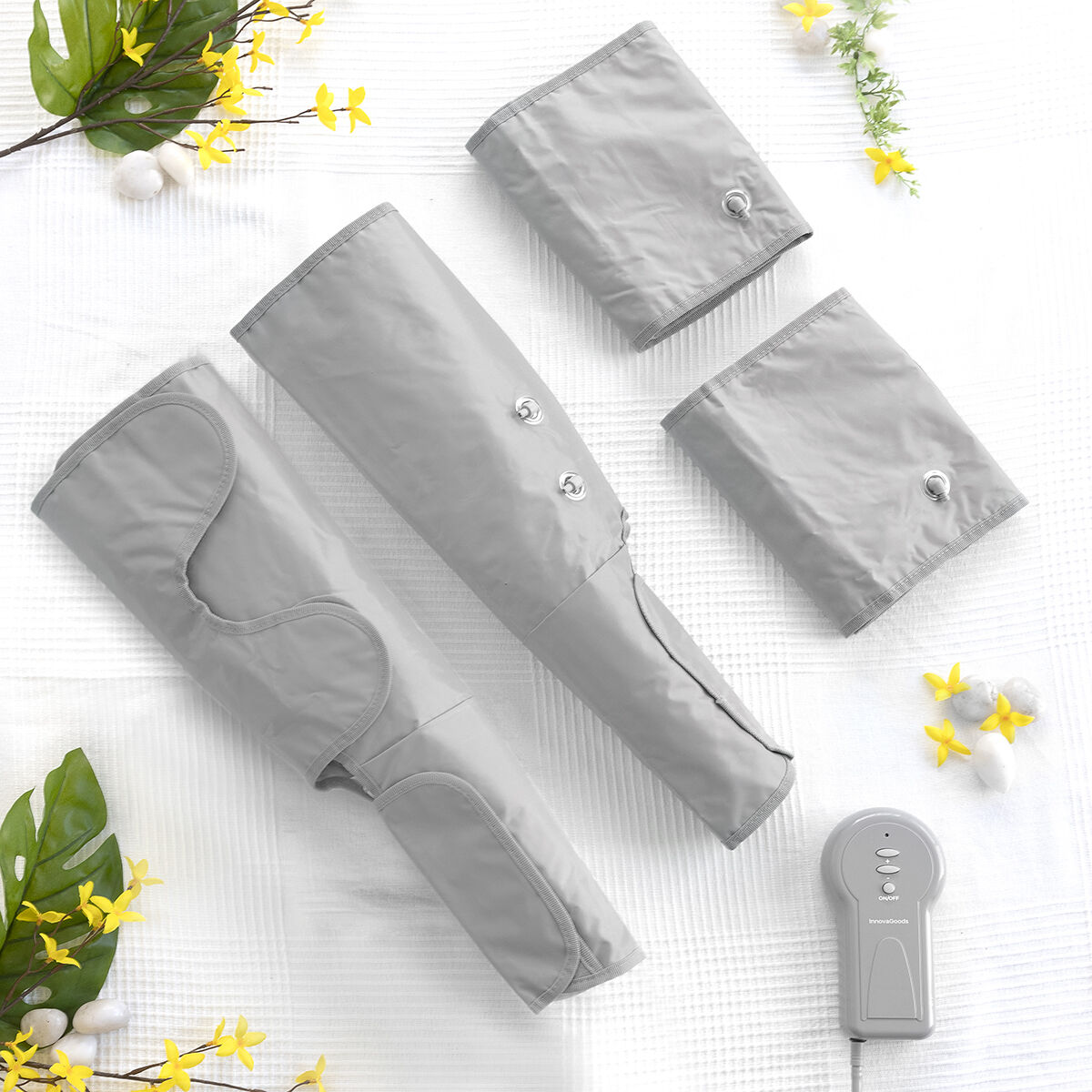 Benmassage med luftkompression – Maspres InnovaGoods