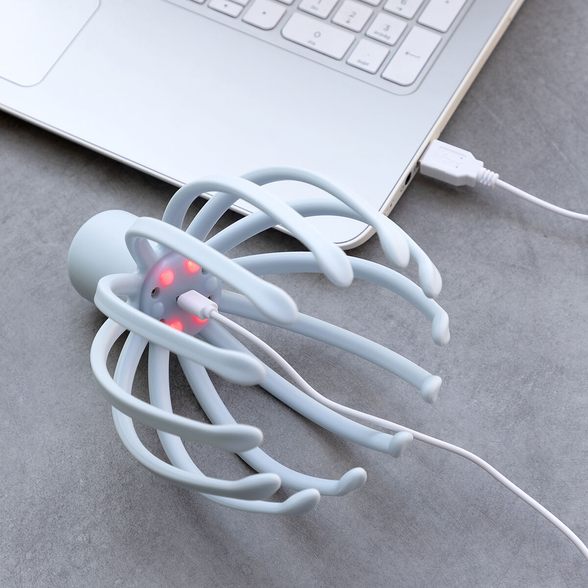 Massageapparat med genopladeligt massagehoved – Helax InnovaGoods