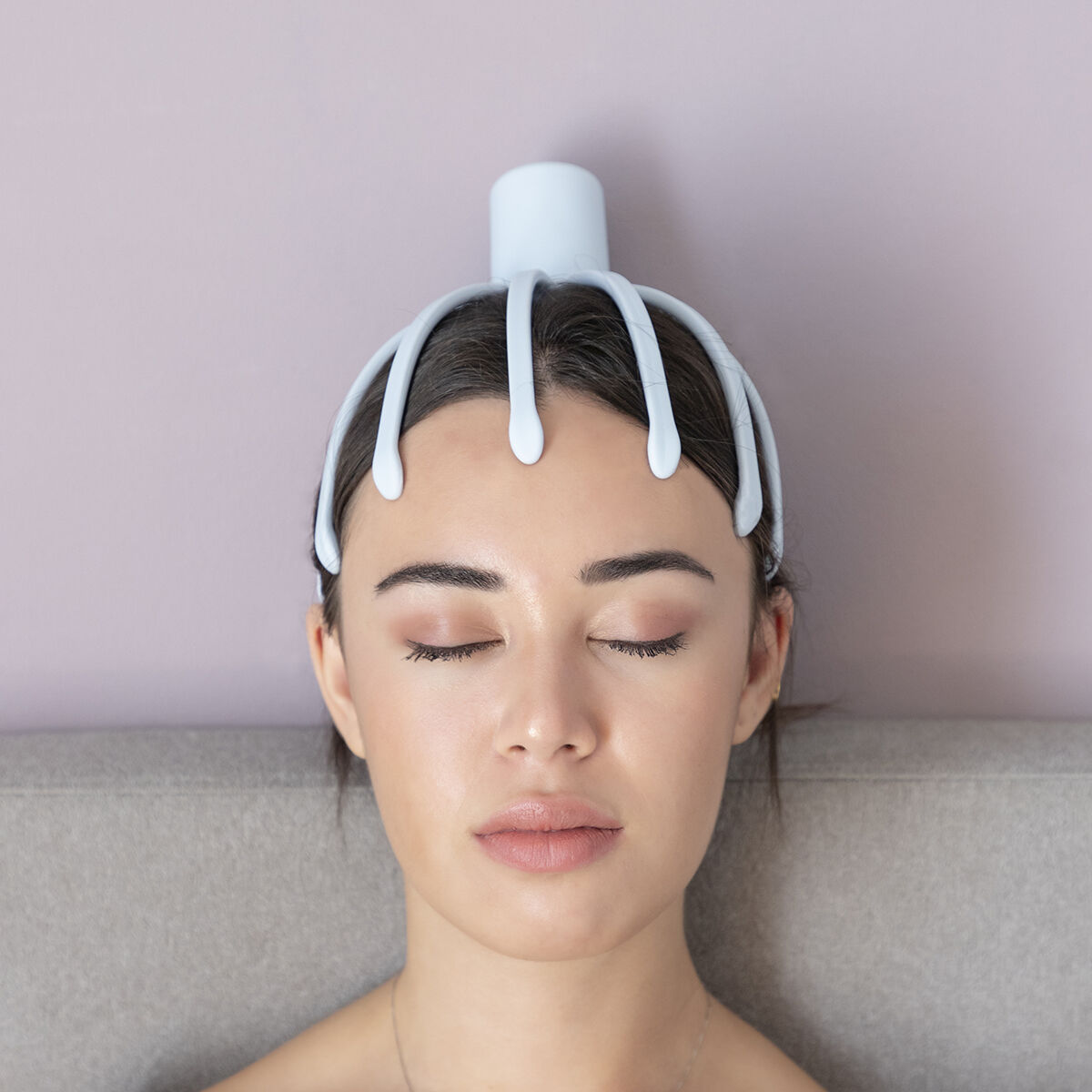 Massageapparat med genopladeligt massagehoved – Helax InnovaGoods