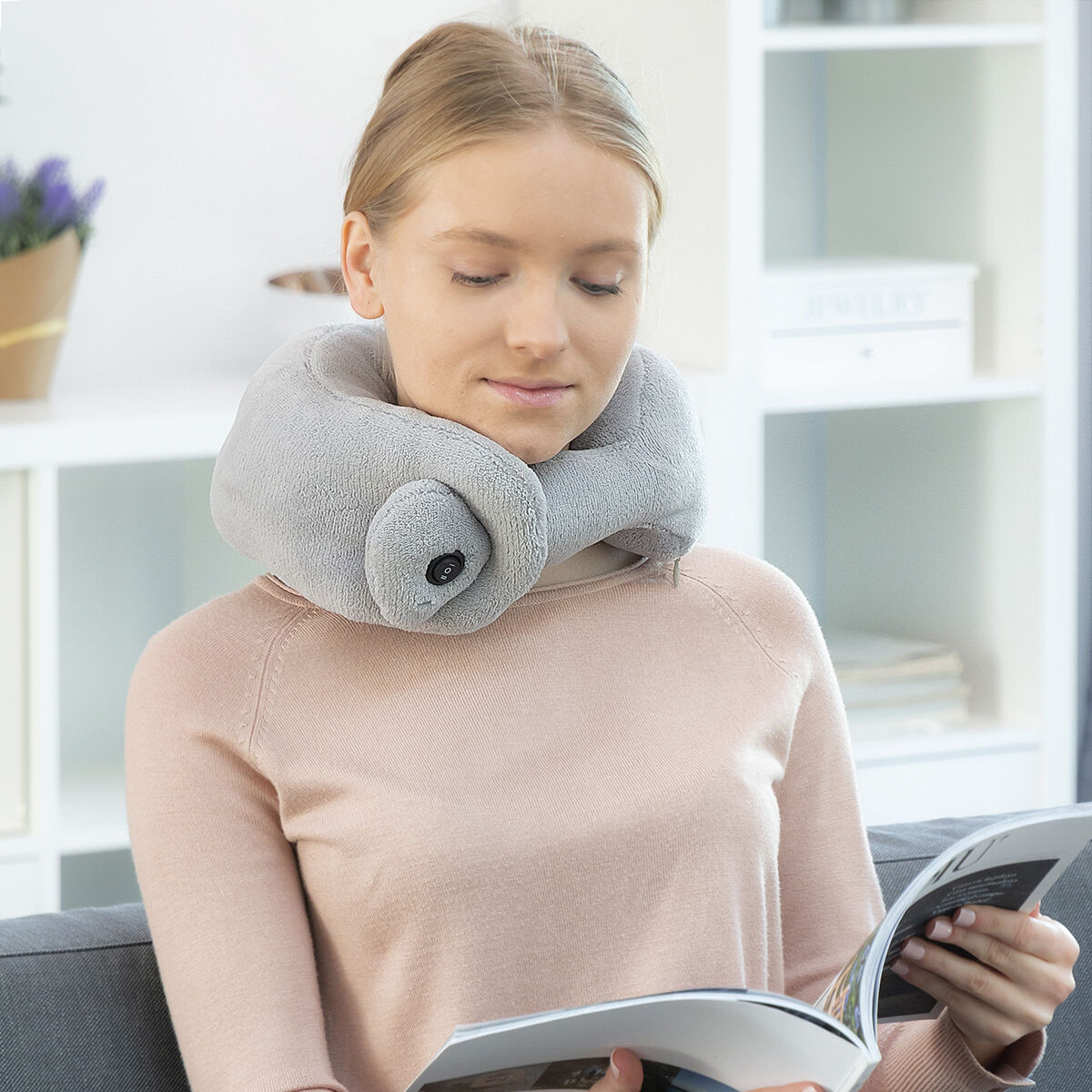 Nakkemassagepude – Newor InnovaGoods